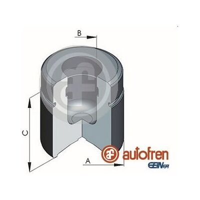 AUTOFREN SEINSA Kolben, Bremssattel D025465 - Bremszylinder AUTOFREN SEINSA Kolben, Bremssattel D025465 - Bremszylinder