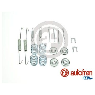 Autofren Seinsa D31078a Hinterachse-Bremsbackensatz Autofren Seinsa D31078a Hinterachse-Bremsbackensatz