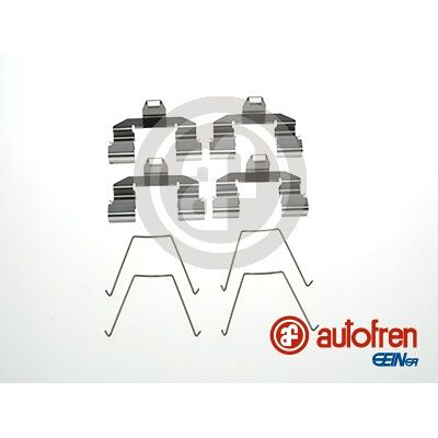 AUTOFREN SEINSA D42800A Reparaturset - Bremsbeläge AUTOFREN SEINSA D42800A Reparaturset - Bremsbeläge