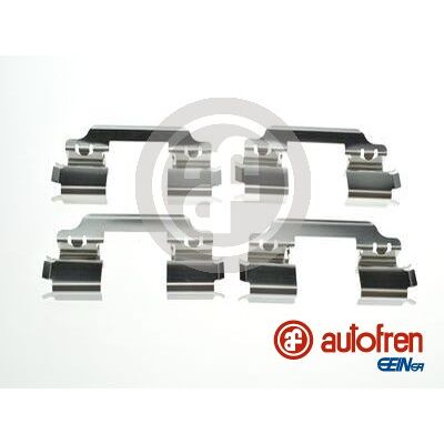 Autofren Seinsa Bremsbeläge Satz für Fiat Sedici Honda Civic - Vorderseite Autofren Seinsa Bremsbeläge Satz für Fiat Sedici Honda Civic - Vorderseite