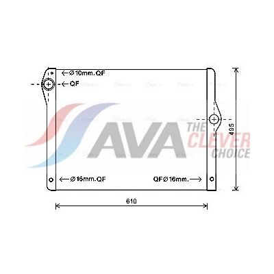 PRASCO BW2430 Aluminiumradiator - Kühlsystem für BMW 5/7 PRASCO BW2430 Aluminiumradiator - Kühlsystem für BMW 5/7