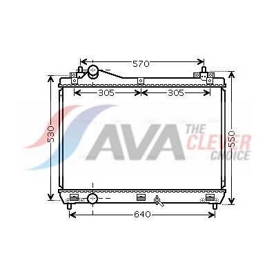 PRASCO SZ2104 Aluminium Kühler - Suzuki Grand Vitara 2 SUV PRASCO SZ2104 Aluminium Kühler - Suzuki Grand Vitara 2 SUV
