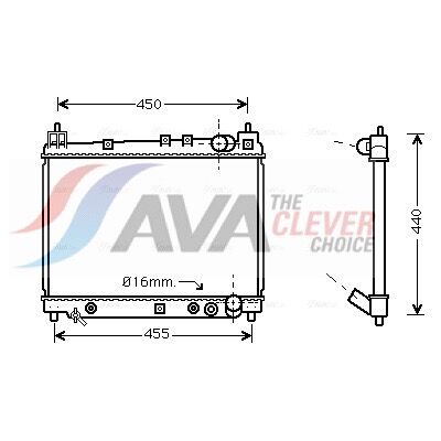 PRASCO TO2259 Aluminium Kühler - Kühlanlage für Toyota Yaris I 3/5 Türen PRASCO TO2259 Aluminium Kühler - Kühlanlage für Toyota Yaris I 3/5 Türen