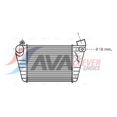 AVA Deutschland Intercooler für VW, Audi, Seat, Skoda - Modell AI4185 AVA Deutschland Intercooler für VW, Audi, Seat, Skoda - Modell AI4185