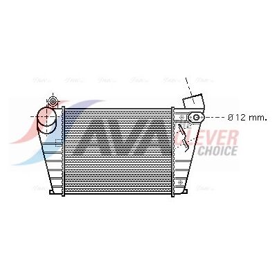 PRASCO VNA4200 Intercooler - Luft & Wasser Kühlung - Passend für VW & Audi PRASCO VNA4200 Intercooler - Luft & Wasser Kühlung - Passend für VW & Audi