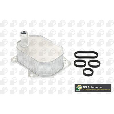 BGA CO2302 Wassergekühlter Ölkühler - Radiator BGA CO2302 Wassergekühlter Ölkühler - Radiator