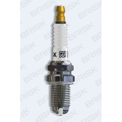 BRISK 3026 Zündkerze - M14 Gewinde, Silber Elektroden, 16mm Gap BRISK 3026 Zündkerze - M14 Gewinde, Silber Elektroden, 16mm Gap