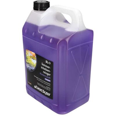 F.Becker Scheibenreiniger Sommerscheibenreiniger Gemisch Blueberry 5l 80810031 F.Becker Scheibenreiniger Sommerscheibenreiniger Gemisch Blueberry 5l 80810031