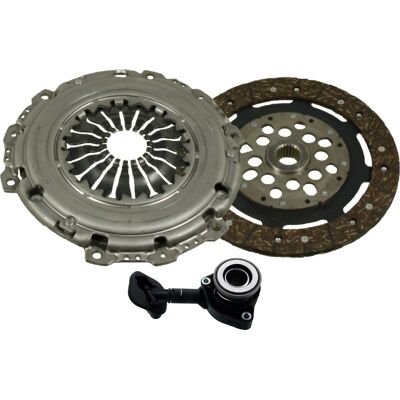 Blue Print ADF1230100 Kupplungssatz - Dreiteiliges Kupplungspaket für Ford Focus, Volvo C30 S40 V50 Blue Print ADF1230100 Kupplungssatz - Dreiteiliges Kupplungspaket für Ford Focus, Volvo C30 S40 V50