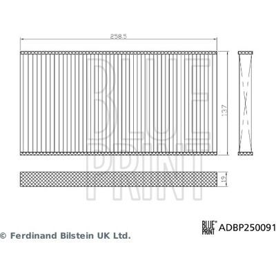 BLUE PRINT 8713942040, 871390R060, 871390R070 Filterset - Luftfilter Kit BLUE PRINT 8713942040, 871390R060, 871390R070 Filterset - Luftfilter Kit