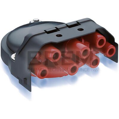 Bremi 6021R Zündverteilerkappe für Citroën, Peugeot, Renault Bremi 6021R Zündverteilerkappe für Citroën, Peugeot, Renault