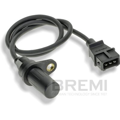 Bremi 60194 Kurbelwellensensor - Induktiv, 3-polig, Schwarz Bremi 60194 Kurbelwellensensor - Induktiv, 3-polig, Schwarz
