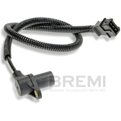Bremi Kurbelwellensensor - Induktiv, 3 Kontakte, Schwarz Bremi Kurbelwellensensor - Induktiv, 3 Kontakte, Schwarz