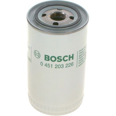 Bosch 0 451 203 226 Ölfilter - Gewinde 1" 12 UNF - 170mm Höhe Bosch 0 451 203 226 Ölfilter - Gewinde 1" 12 UNF - 170mm Höhe