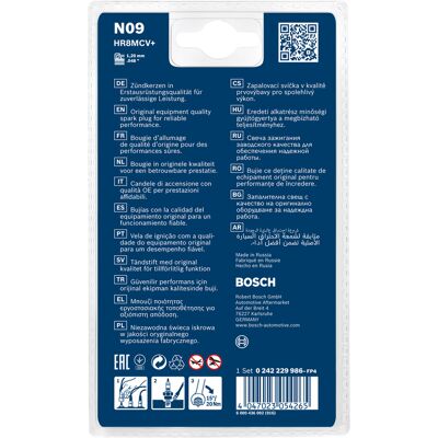 Bosch Zündkerze 0242229986 Für Ford Volvo Opel Mazda Bosch Zündkerze 0242229986 Für Ford Volvo Opel Mazda