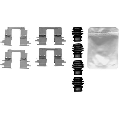BOSCH 1 987 474 766 Zubehör-Kit für Bremsbeläge - Bremsscheibenbeläge Zubehör-Kit BOSCH 1 987 474 766 Zubehör-Kit für Bremsbeläge - Bremsscheibenbeläge Zubehör-Kit