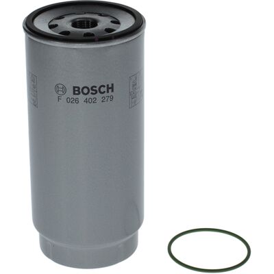 BOSCH F 026 402 279 Kraftstofffilter - Verschraubt, Vorfilter für Mercedes-Benz BOSCH F 026 402 279 Kraftstofffilter - Verschraubt, Vorfilter für Mercedes-Benz