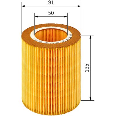 Bosch 1 457 433 739 Luftfilter - Filtereinsatz Bosch 1 457 433 739 Luftfilter - Filtereinsatz
