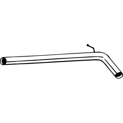 Bosal 801-181 Abgasrohr - Kompatibel mit VW, Seat, Audi, Skoda Bosal 801-181 Abgasrohr - Kompatibel mit VW, Seat, Audi, Skoda