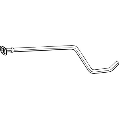 Bosal 850-115 Abgasrohr - Opel Astra J Bosal 850-115 Abgasrohr - Opel Astra J