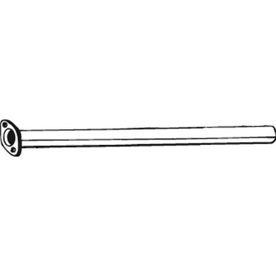 Bosal Abgasrohr 850057 Für Vw Bosal Abgasrohr 850057 Für Vw