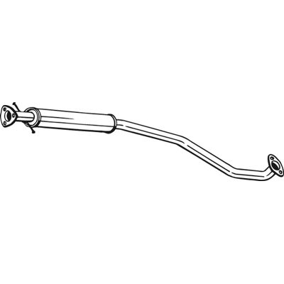 Bosal 284-481 Zwischenmuffe - Auspuff Bosal 284-481 Zwischenmuffe - Auspuff