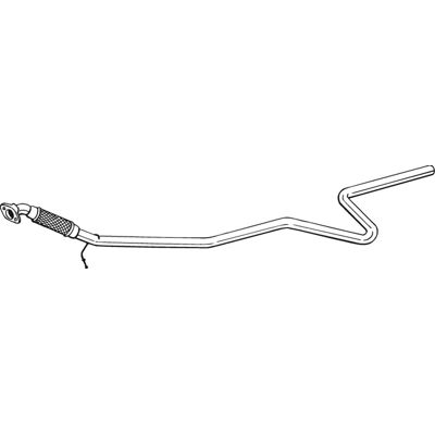 Bosal 950-087 Abgasrohr - Auspuffsystem Bosal 950-087 Abgasrohr - Auspuffsystem