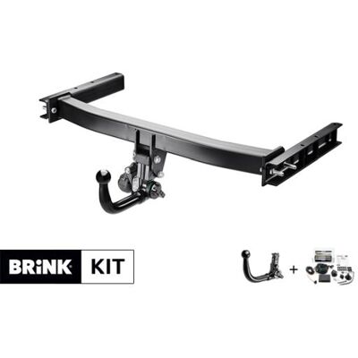 BRINK - Anhängevorrichtung 12V W205 - Schwarz - Tow Hitch BRINK - Anhängevorrichtung 12V W205 - Schwarz - Tow Hitch