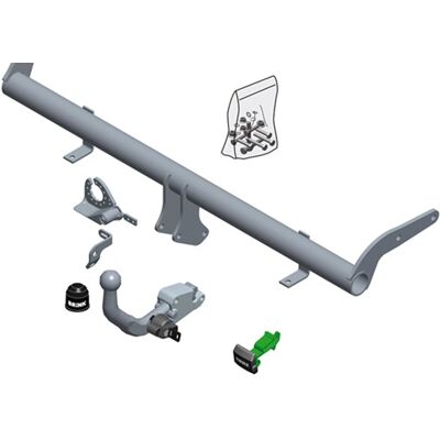 Brink Anhängevorrichtung - Schwarz - 654900 - 1500kg Zugkraft Brink Anhängevorrichtung - Schwarz - 654900 - 1500kg Zugkraft