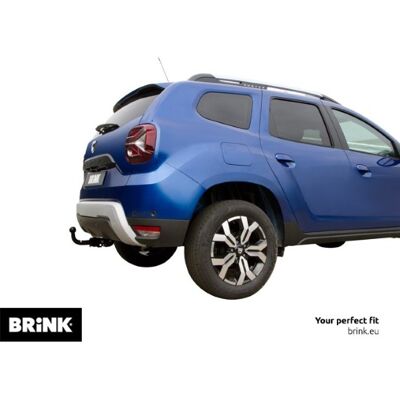 BRINK Duster Anhängerkupplung - 1500kg Max, Schwarz BRINK Duster Anhängerkupplung - 1500kg Max, Schwarz