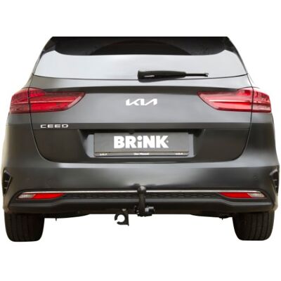 Brink Kia Ceed Anhängerkupplung - Abnehmbare Diagonale Kugelkopf Brink Kia Ceed Anhängerkupplung - Abnehmbare Diagonale Kugelkopf