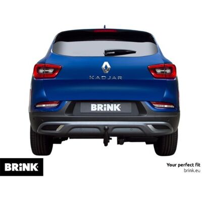 Brink Anhängerkupplung - Abnehmbarer Schwanhals - Für Fahrräder & Anhänger Brink Anhängerkupplung - Abnehmbarer Schwanhals - Für Fahrräder & Anhänger