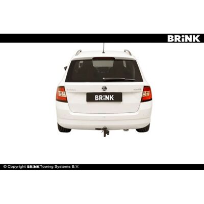 Brink Skoda Fabia Anhängerkupplung - Abnehmbarer Schwanhals - Für Fahrrad & Anhänger Brink Skoda Fabia Anhängerkupplung - Abnehmbarer Schwanhals - Für Fahrrad & Anhänger