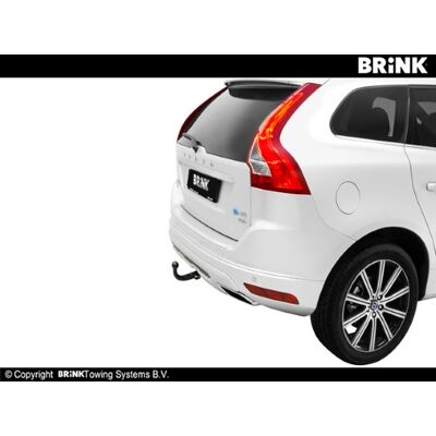 BRINK Anhängevorrichtung - Abnehmbarer Kugelkopf, 2000kg, für Volvo XC60 I BRINK Anhängevorrichtung - Abnehmbarer Kugelkopf, 2000kg, für Volvo XC60 I