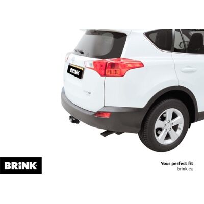BRINK Anhängevorrichtung mit abnehmbarem Kugelkopf - Toyota RAV4 IV BRINK Anhängevorrichtung mit abnehmbarem Kugelkopf - Toyota RAV4 IV