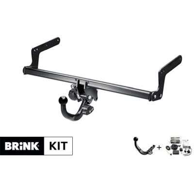 BRINK - Anhängevorrichtung Kit - Schwarz - 12V E-Satz - Anhängevorrichtung BRINK - Anhängevorrichtung Kit - Schwarz - 12V E-Satz - Anhängevorrichtung