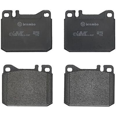 Brembo P 85 007 Bremsbeläge Satz - 4 Stück Brembo P 85 007 Bremsbeläge Satz - 4 Stück