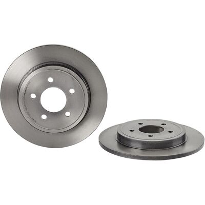 Brembo Bremsscheibe Coated Disc Line 08.B412.11 302mm 12mm Für Ford Mazda Brembo Bremsscheibe Coated Disc Line 08.B412.11 302mm 12mm Für Ford Mazda