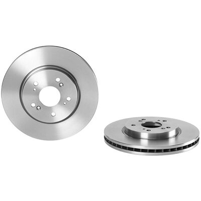 BREMBO Honda CR-V Belüfteter Bremsscheibe - Bremsenteile BREMBO Honda CR-V Belüfteter Bremsscheibe - Bremsenteile