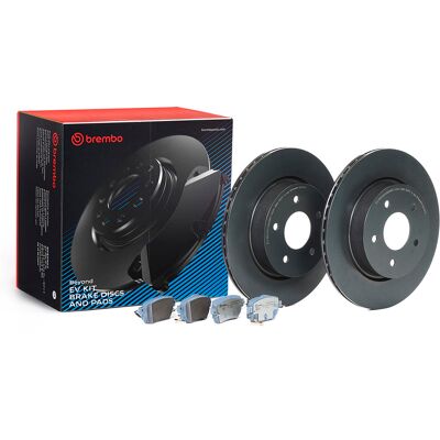 BREMBO KT 08 030 - Scheiben und Bremsbeläge Kit BREMBO KT 08 030 - Scheiben und Bremsbeläge Kit