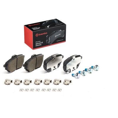 Brembo P 83 182 Bremsbeläge - Bremsbeläge Brembo P 83 182 Bremsbeläge - Bremsbeläge