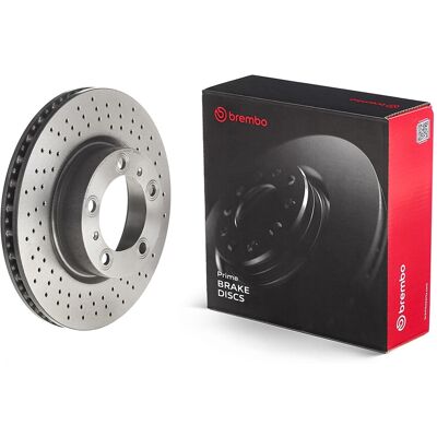 BREMBO Modell 09.D805.11 Hochkarbon-Belüfteter Bremsscheibe - Bremsscheibe BREMBO Modell 09.D805.11 Hochkarbon-Belüfteter Bremsscheibe - Bremsscheibe