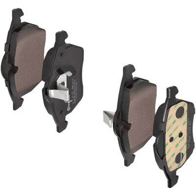 Brembo Bremsbelagsatz, Scheibenbremse Bremsbeläge, Richtungsgebunden P59022 Für Opel Vaughall Saab Chevrolet Brembo Bremsbelagsatz, Scheibenbremse Bremsbeläge, Richtungsgebunden P59022 Für Opel Vaughall Saab Chevrolet