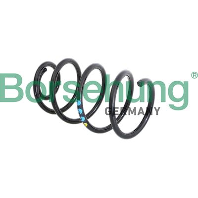 Borsehung B11089 Vorderachse Fahrwerksfeder für VW Polo VI, Seat Ibiza 5 Borsehung B11089 Vorderachse Fahrwerksfeder für VW Polo VI, Seat Ibiza 5
