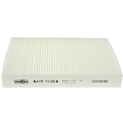 CHAMPION CCF0035 Innenraumfilter - Pollen & Partikelfilter CHAMPION CCF0035 Innenraumfilter - Pollen & Partikelfilter