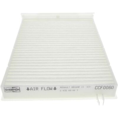 CHAMPION Renault Megane II Luftfilter - Passagierraum - CCF0060 CHAMPION Renault Megane II Luftfilter - Passagierraum - CCF0060