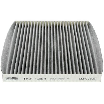 CHAMPION CCF0052C Aktivkohlefilter für Innenraum - Luftfilter CHAMPION CCF0052C Aktivkohlefilter für Innenraum - Luftfilter