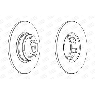 Champion Renault Dacia Bremsscheiben - R4 R5 R12 R18 R6 R7 R17 R15 Champion Renault Dacia Bremsscheiben - R4 R5 R12 R18 R6 R7 R17 R15