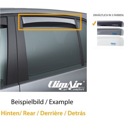 Masterwindscreens Master Rokgrå hinten - Nissan Qashqai 2014 - Autofenstergummi Masterwindscreens Master Rokgrå hinten - Nissan Qashqai 2014 - Autofenstergummi