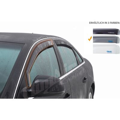 Crosswinds Windabweiser für Kia Cee39d - Windschutzscheibe Sonnenschutz Crosswinds Windabweiser für Kia Cee39d - Windschutzscheibe Sonnenschutz
